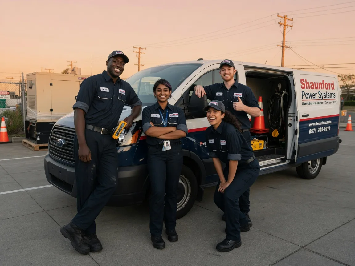 Generator Installation company in Sheridan, CA