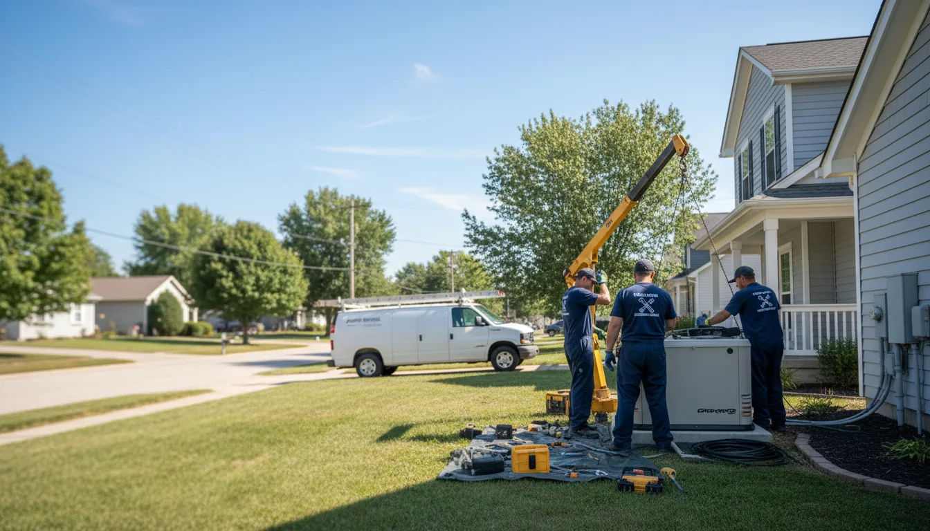 Generator Installation in Sheridan, CA near me